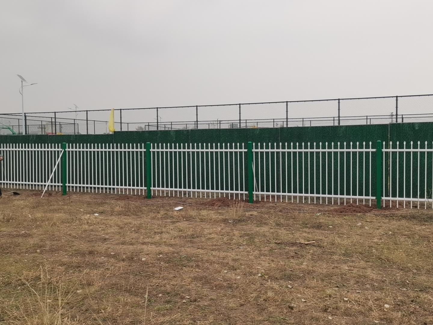 呼市四子王旗體育公園圍欄